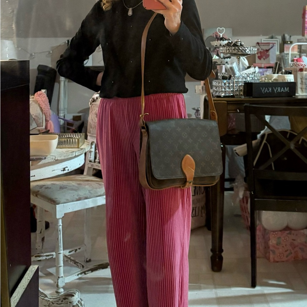 Louis Vuitton large monogram Vintage Cartouchiere messenger/crossbody bag 🤩 - Picture 10 of 10